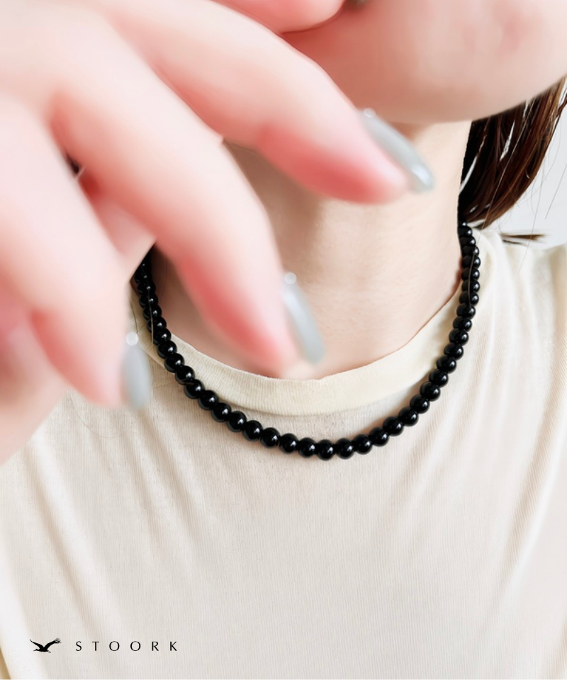 Black Onyx Necklace
