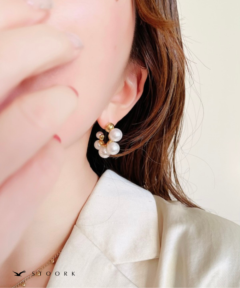 Pearl Cluster Pierce