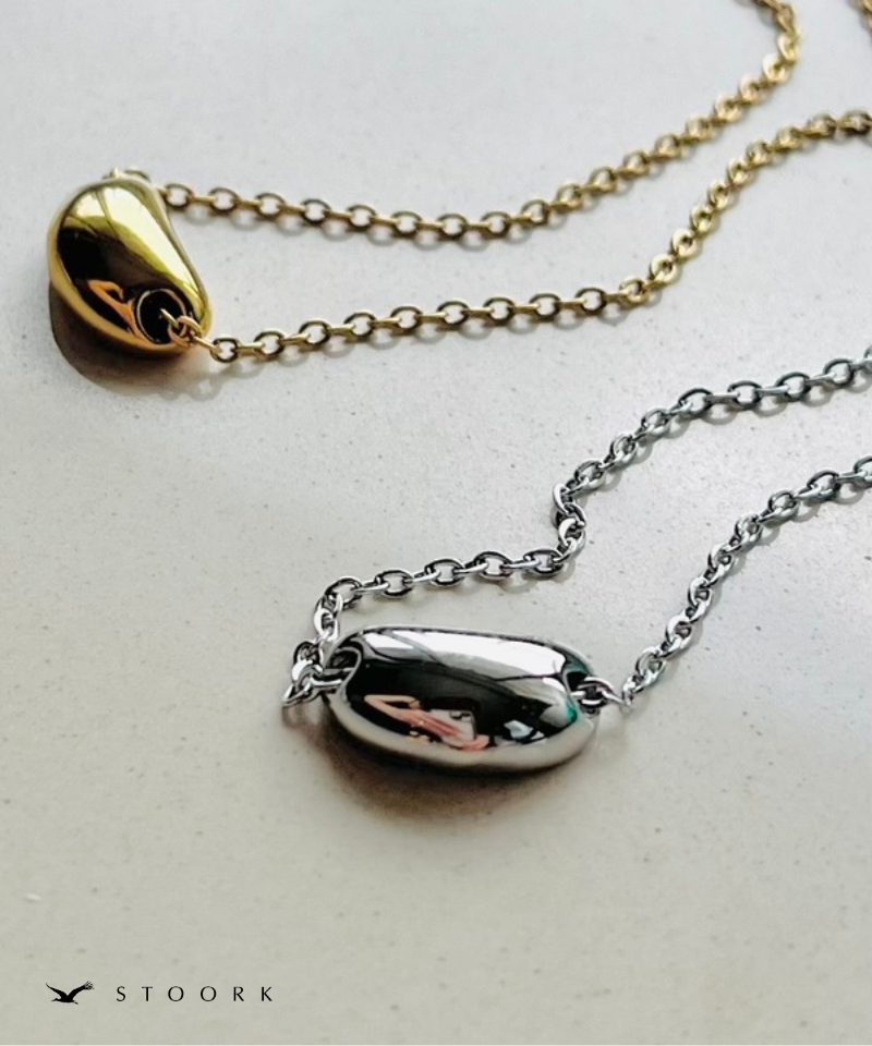 Tiny Bean Necklace