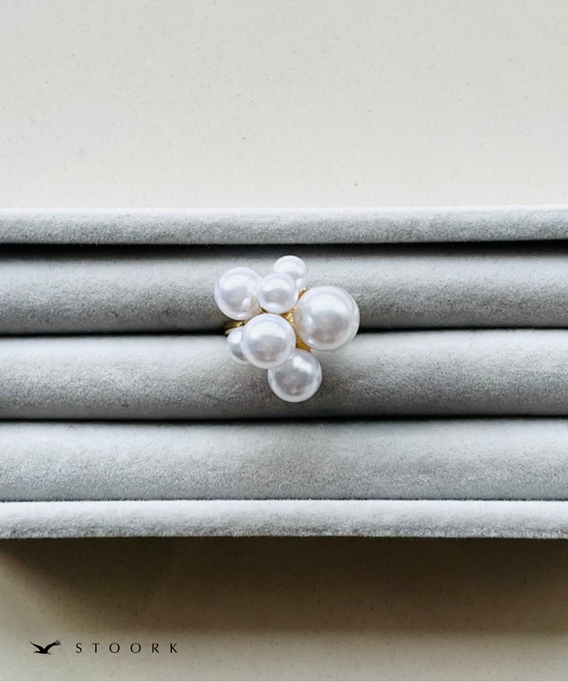 Pearl Bubble Ring