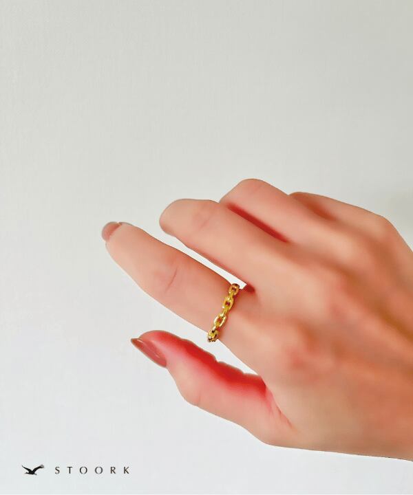 s925 Delicate Chain Ring
