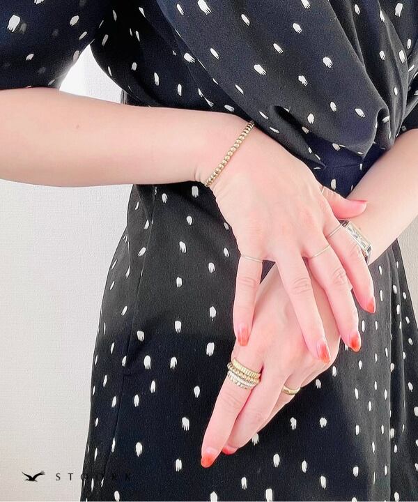 【再入荷】Ball Bracelet