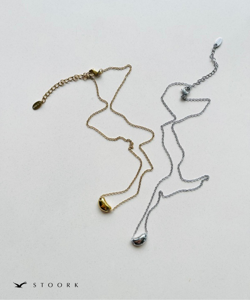Tiny Bean Necklace
