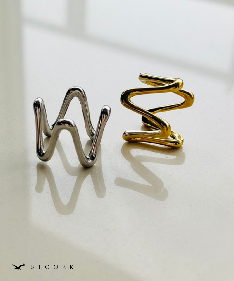 Wave Line Ring