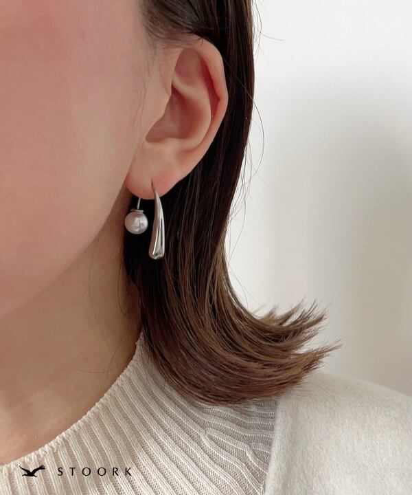 【再入荷】Pearl Drop Pierce