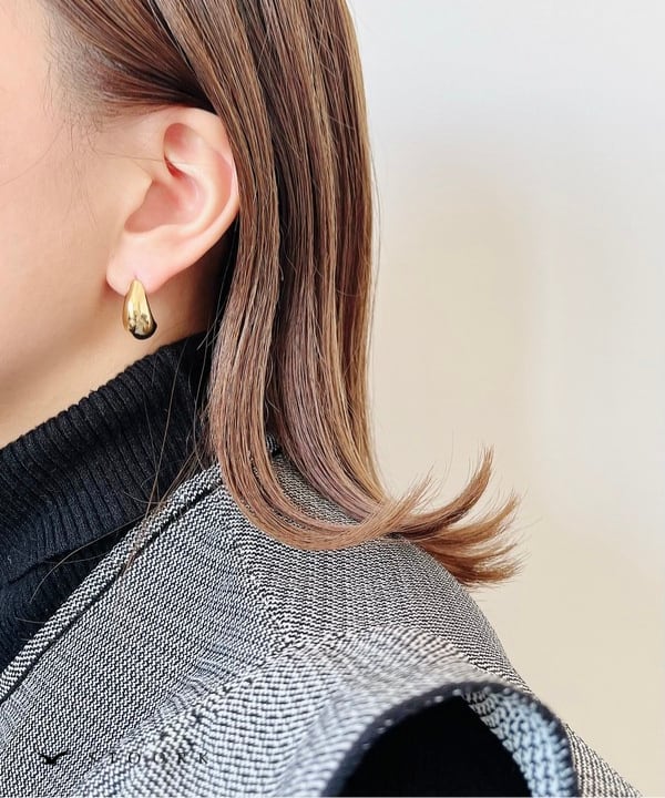 【再入荷】316L Mini Drop Pierce