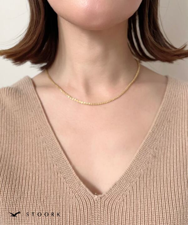 【再入荷】Sparkle Chain Sparkle Necklace