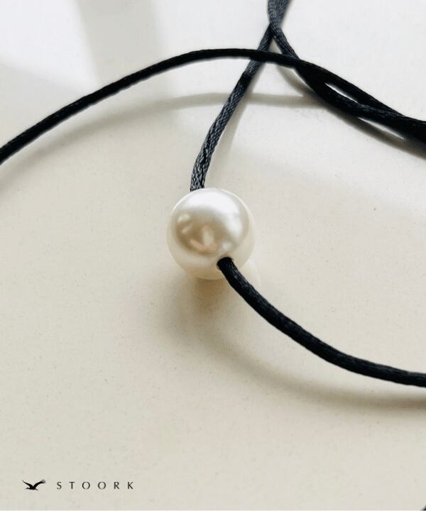 s925 Pearl Code Necklace