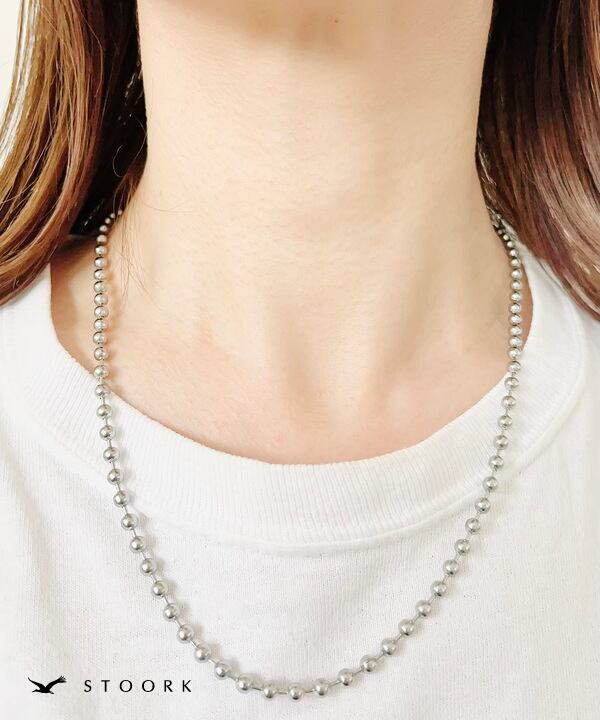 【再入荷】Ball Chain Necklace