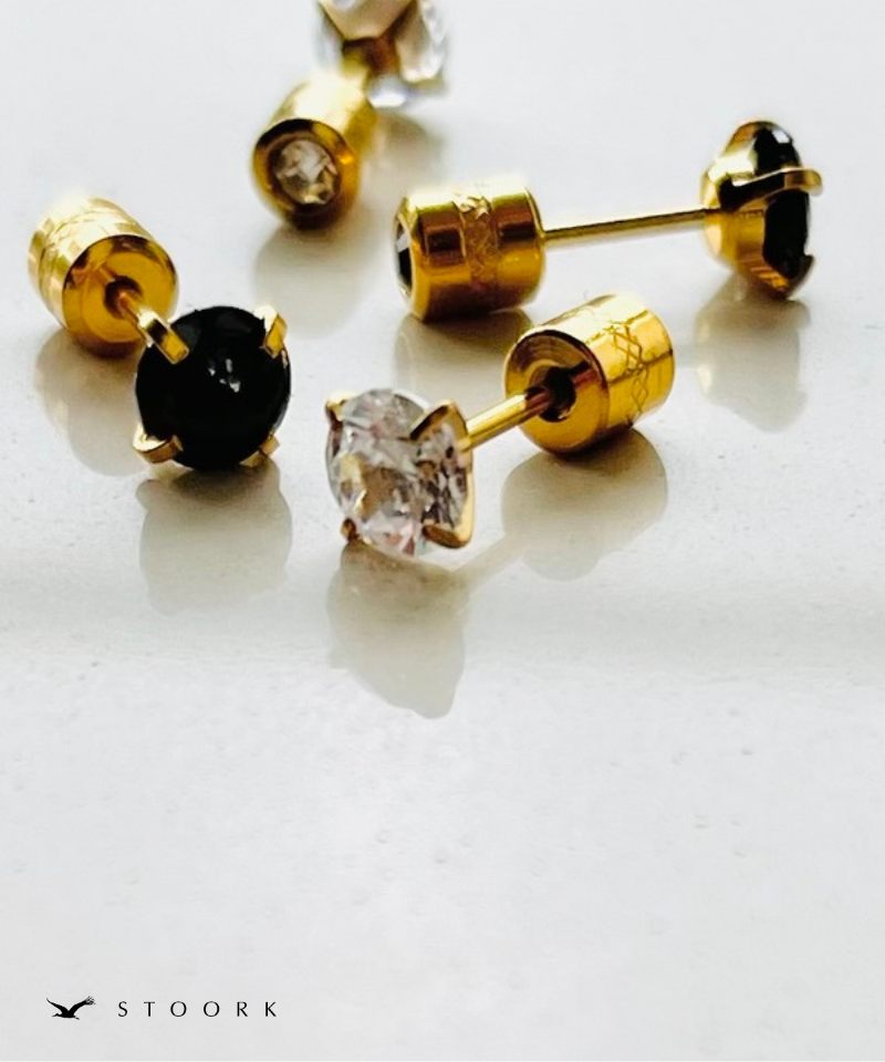 5mm Diamond Cut Pierce