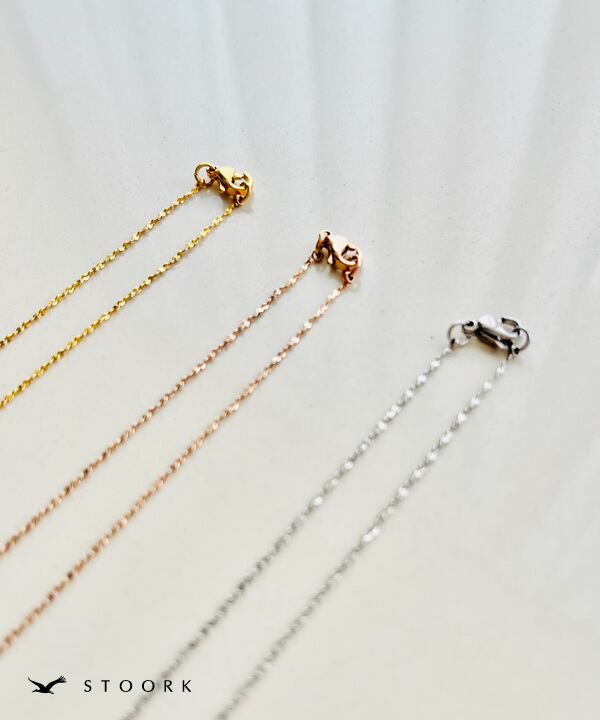 【再入荷】petal Chain Necklace
