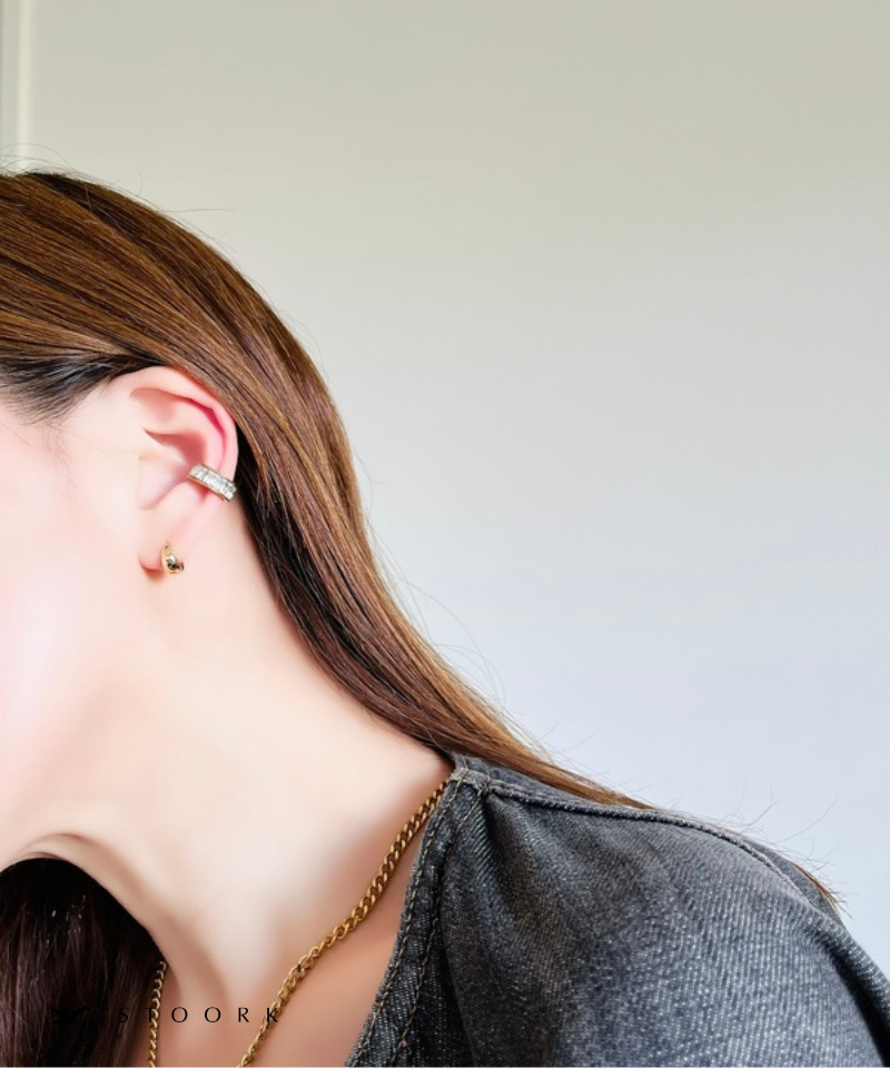 Zircon Ear Cuff