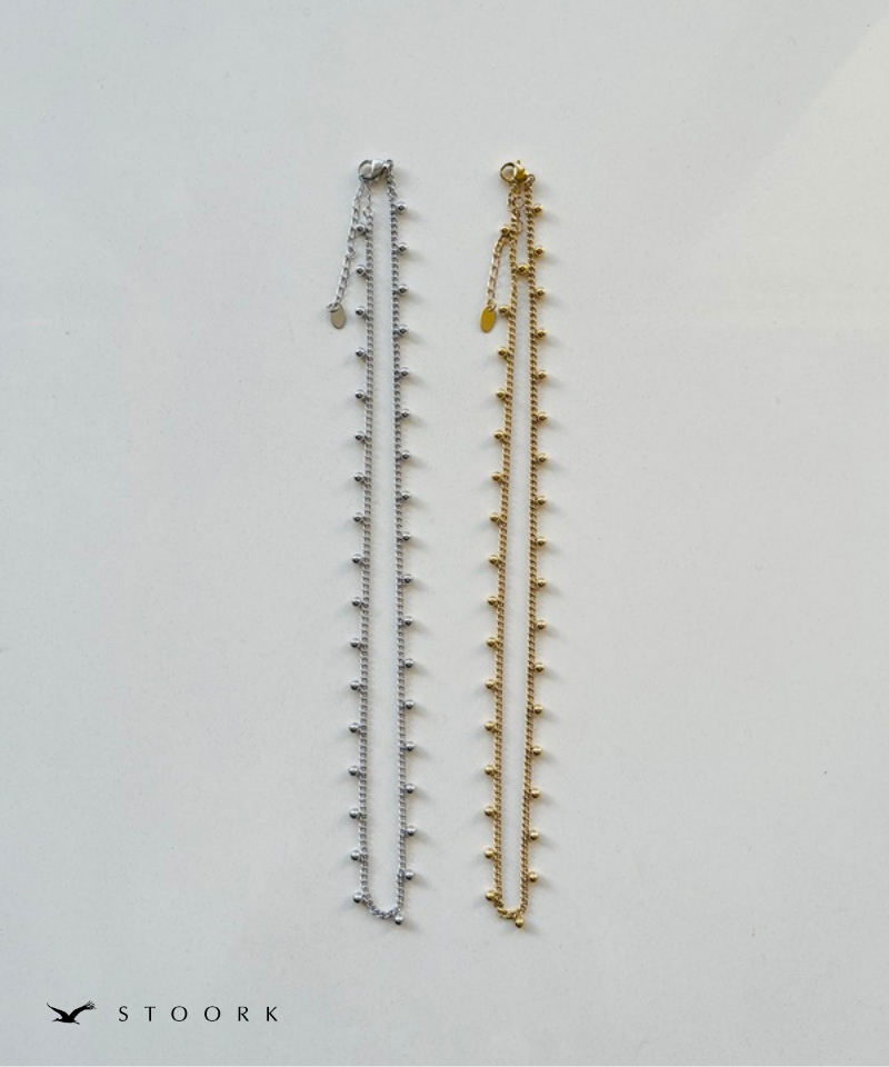 Ball Charm Chain Necklace