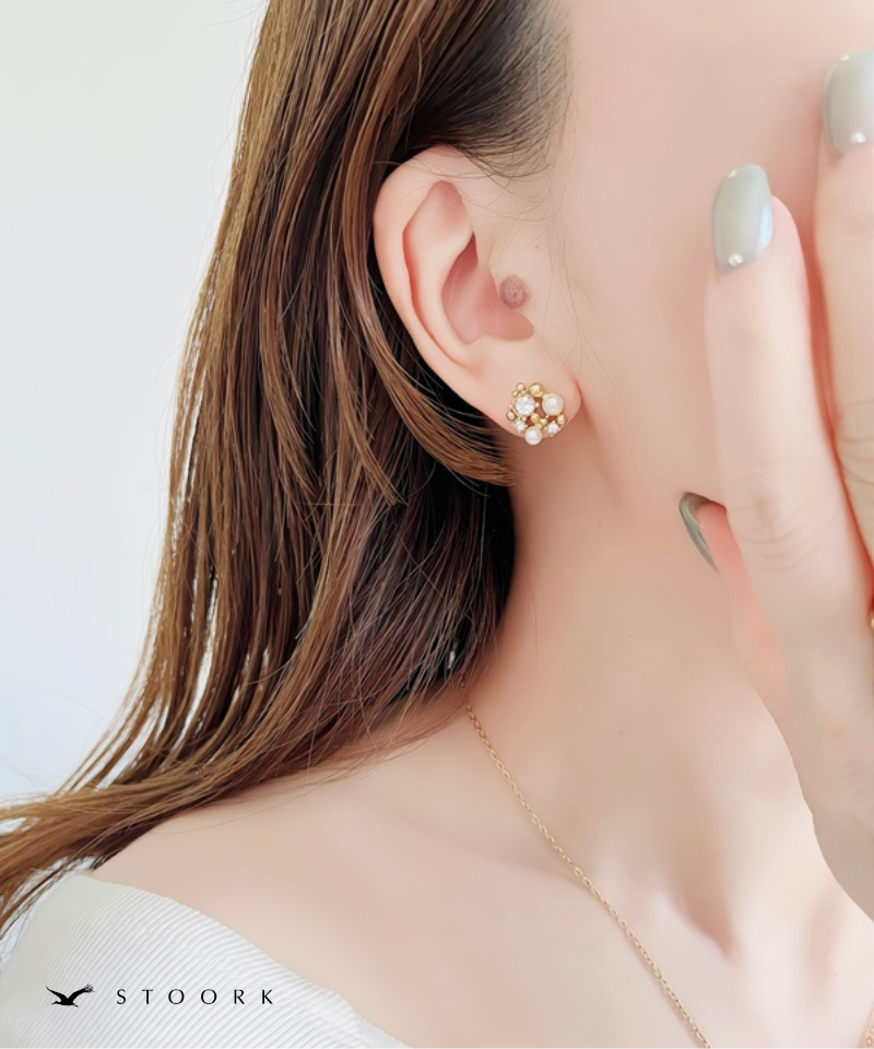 Pearl Bijou Mix Pierce
