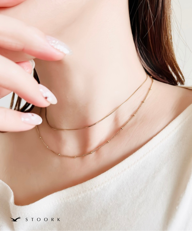 Layered Mix Chain Necklace