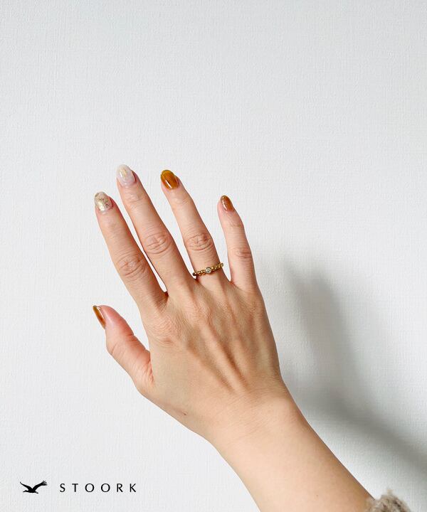s925 Simple Dot Ring