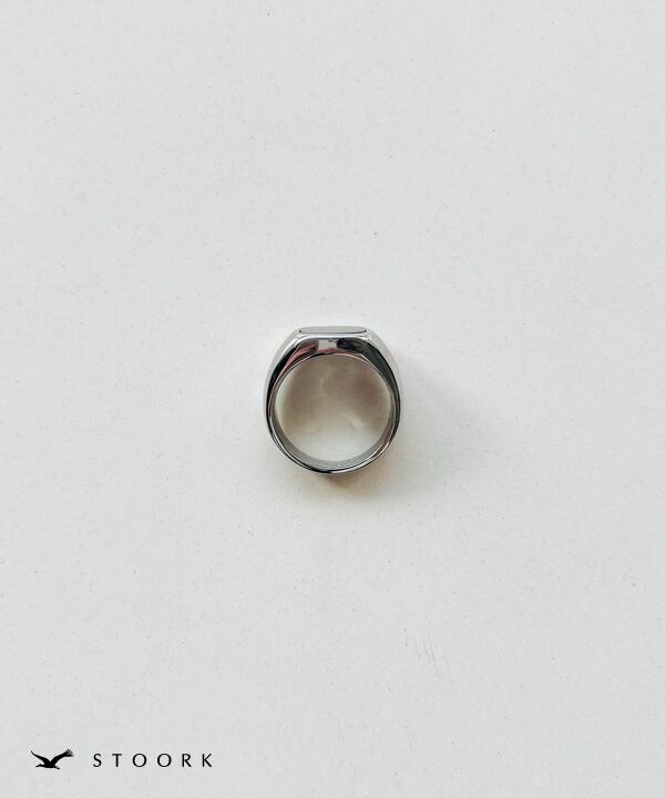 【再入荷】Square Stone Ring