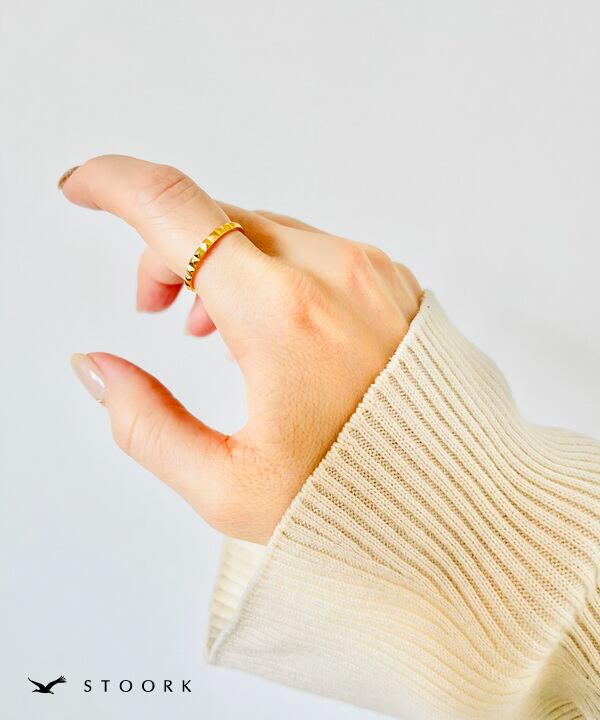 【再入荷】Studded Ring