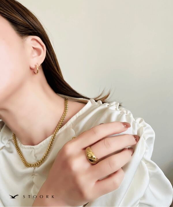 Brick Pattern Ring