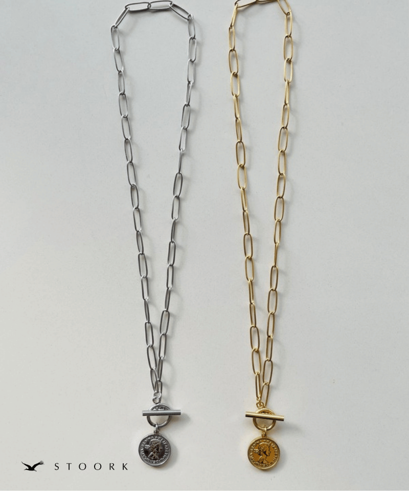 【再入荷】Mantel Coin Chain Necklace