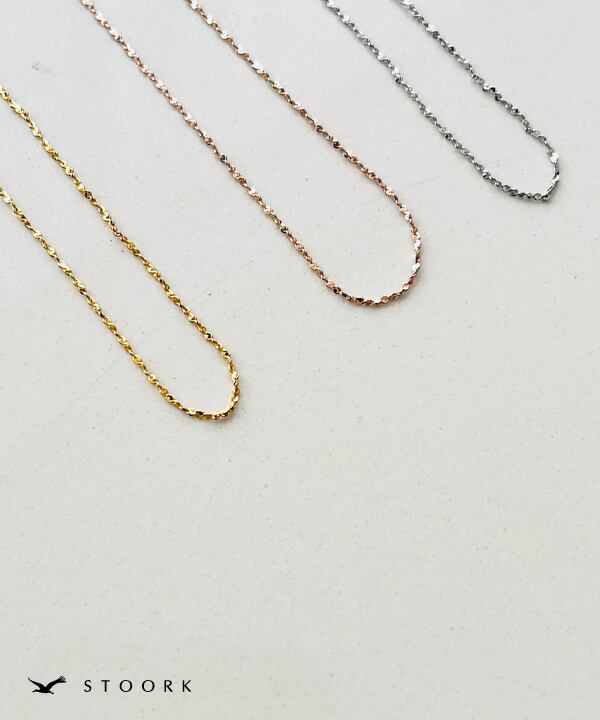 【再入荷】petal Chain Necklace