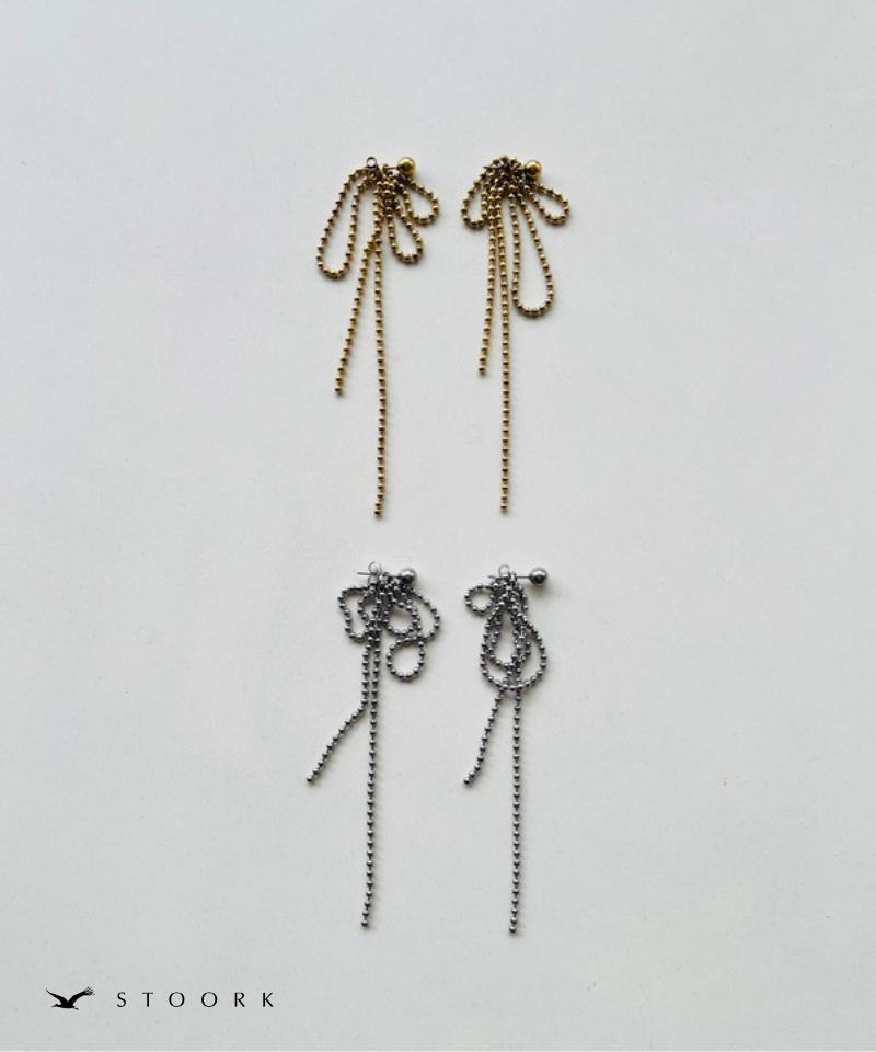 Beads Ribbon Pierce