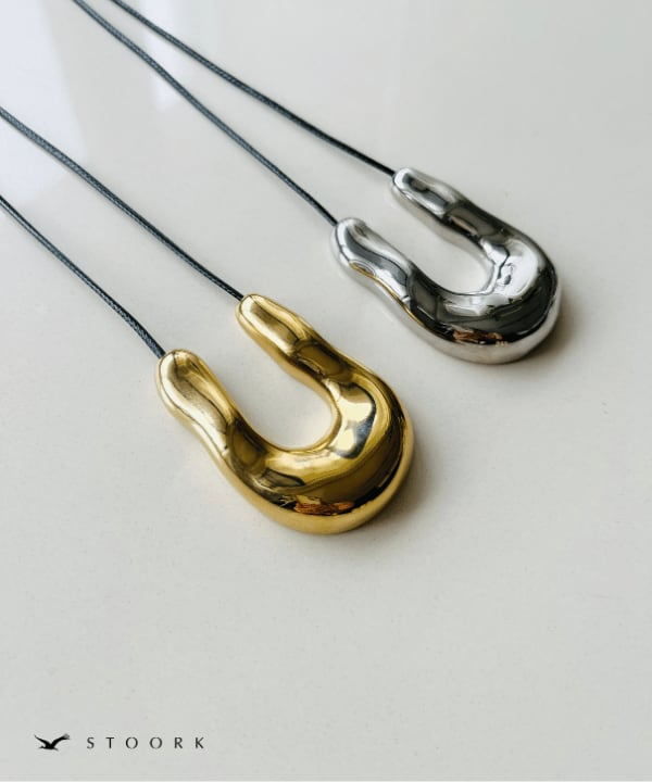 【再入荷】Horseshoe Code Necklace