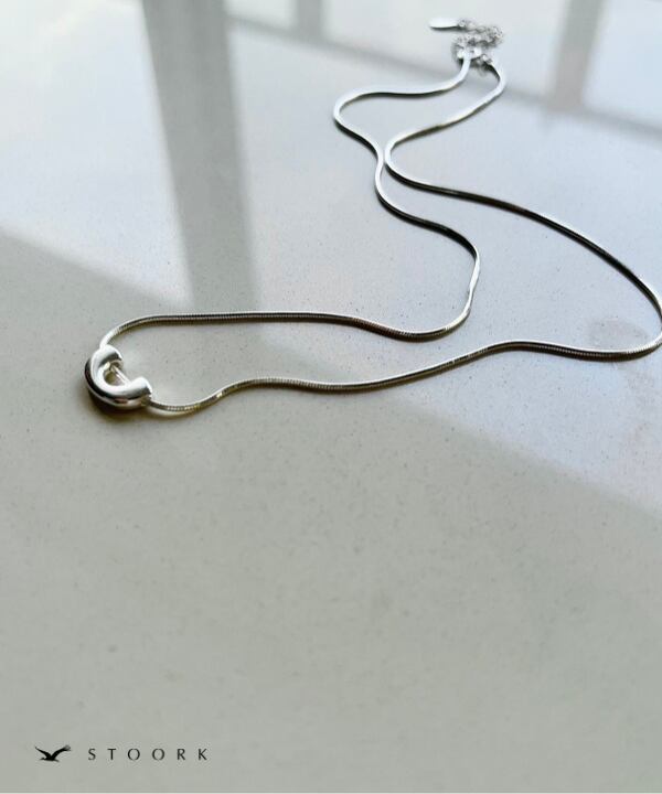 s925 U Necklace