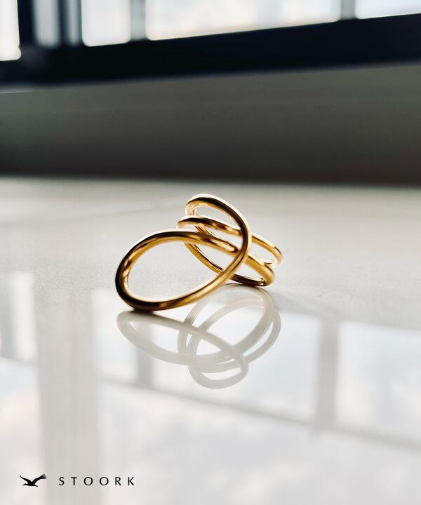 【再入荷】Round And Round Ring