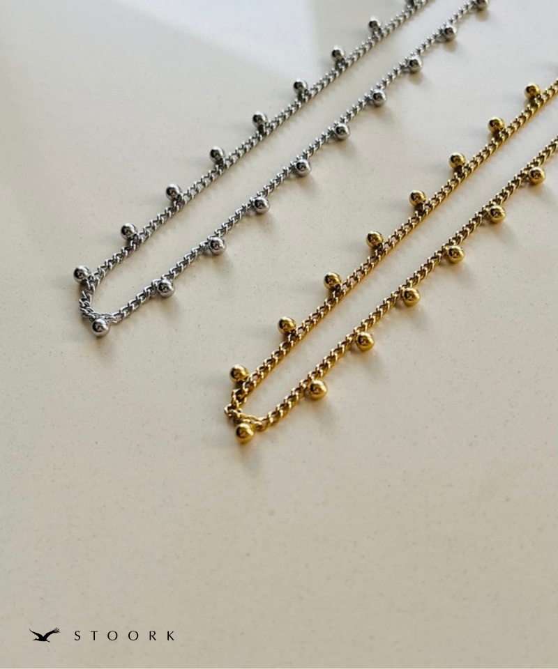 Ball Charm Chain Necklace