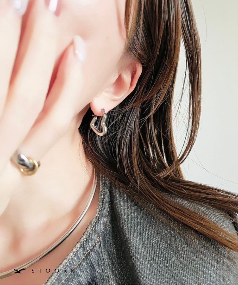 Point Pearl Heart Pierce