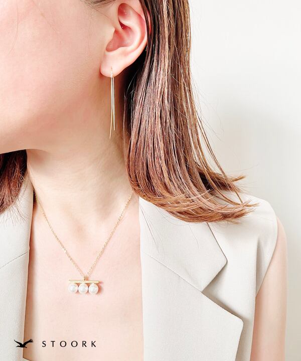 【再入荷】s925 American Line Pierce