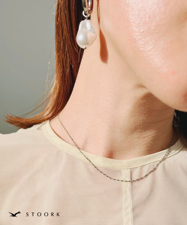 【再入荷】petal Chain Necklace