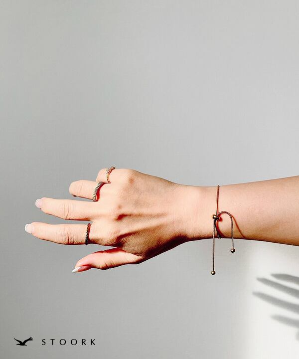 【再入荷】Ribbon Bracelet