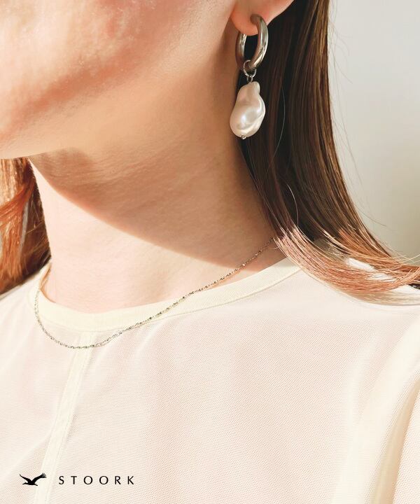 【再入荷】petal Chain Necklace