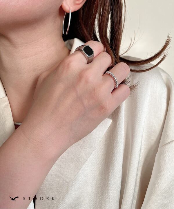 s925 Tsubu-Tubu Ring