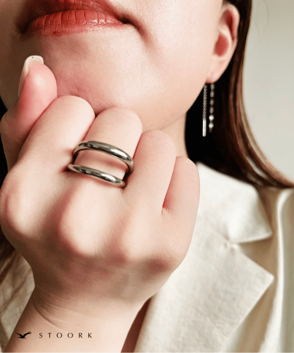 2line Ring - stoork