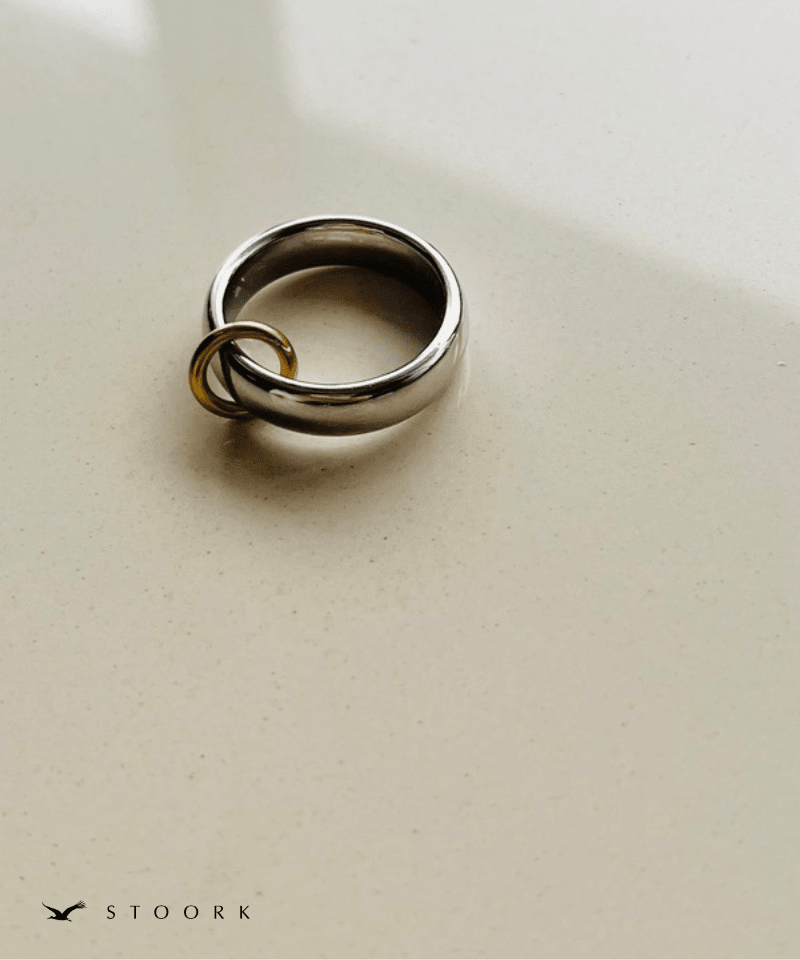 2Tone Accent Ring - stoork