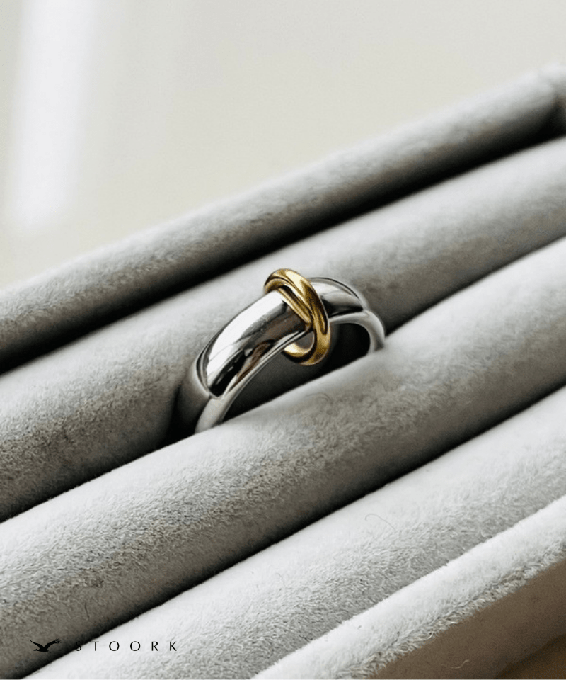 2Tone Accent Ring - stoork