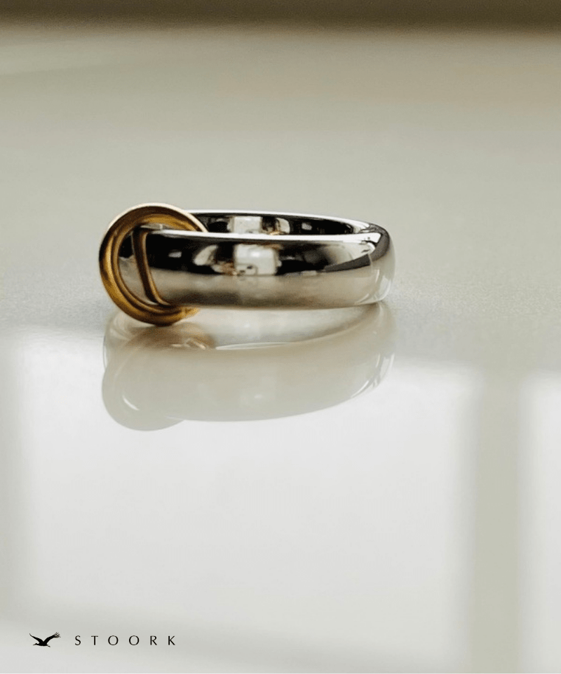 2Tone Accent Ring - stoork