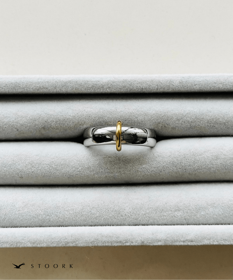 2Tone Accent Ring - stoork