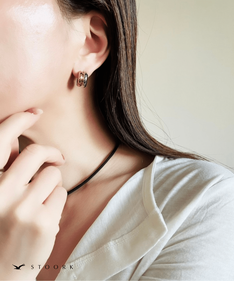 2Tone Double Line Pierce - stoork