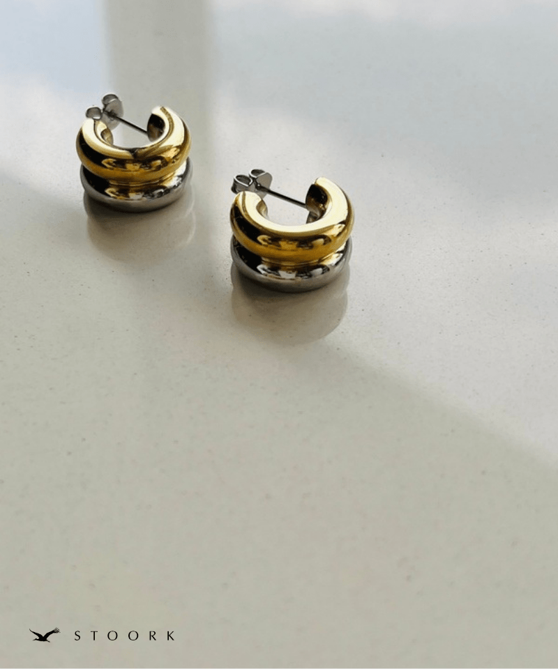 2Tone Double Line Pierce - stoork