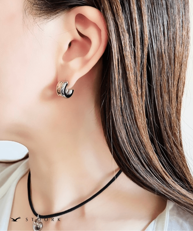 2Tone Double Line Pierce - stoork