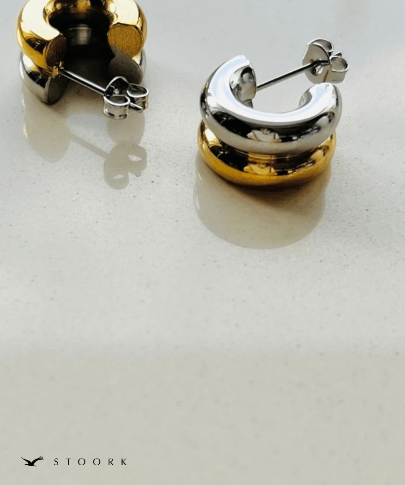 2Tone Double Line Pierce - stoork