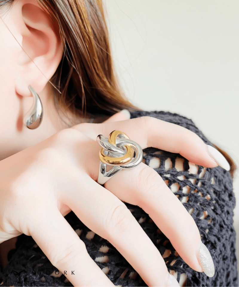 2Tone Link Ring - stoork