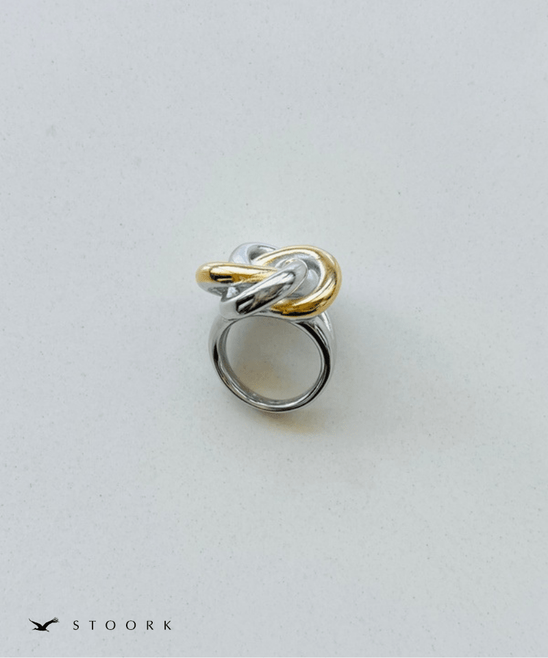 2Tone Link Ring - stoork