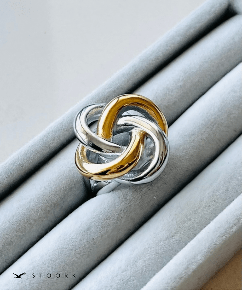 2Tone Link Ring - stoork