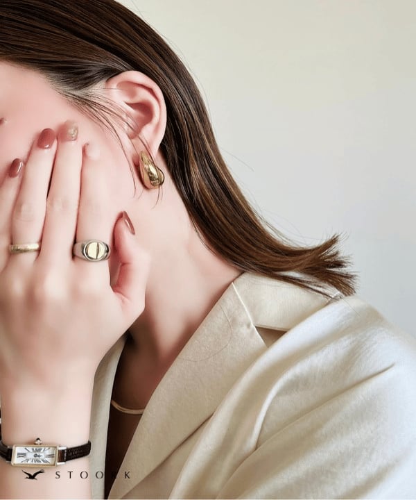 2tone Oval Ring - stoork