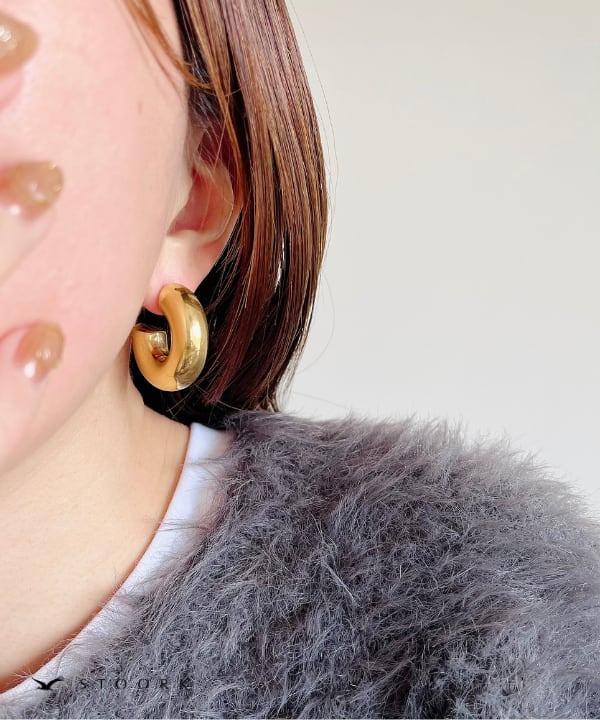 【再入荷】2way Ball Hoop Pierce - stoork
